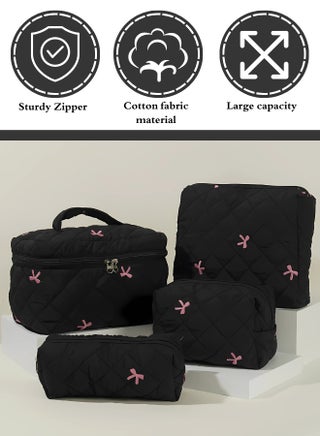 Set of four multi-sized makeup bags - Z40 - view 2